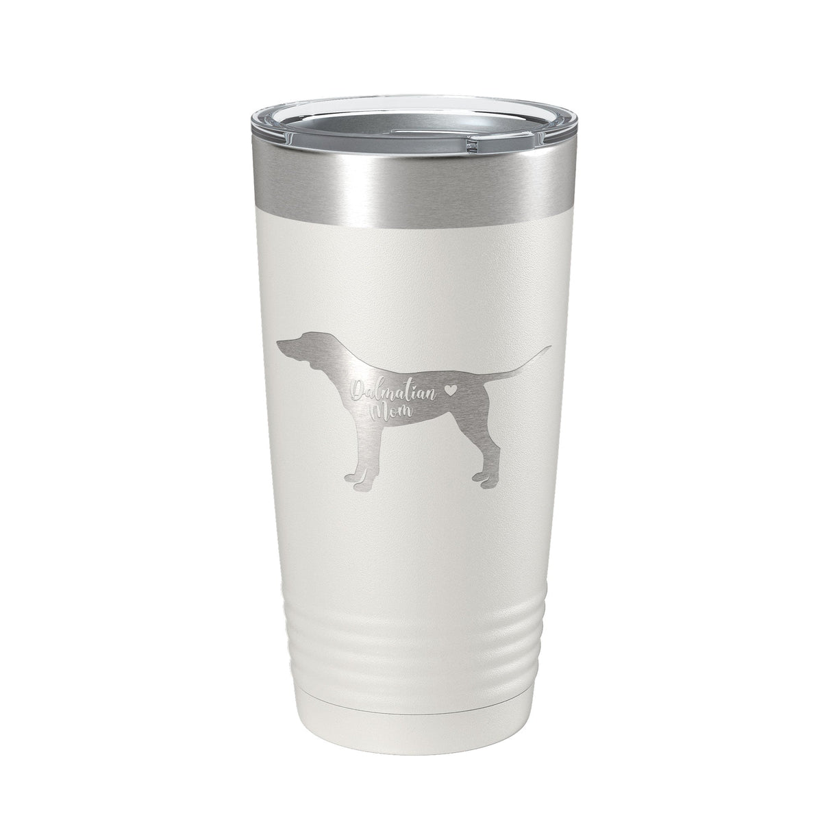 Dalmatian Dog Mom 20oz Insulated Stainless Steel Tumbler