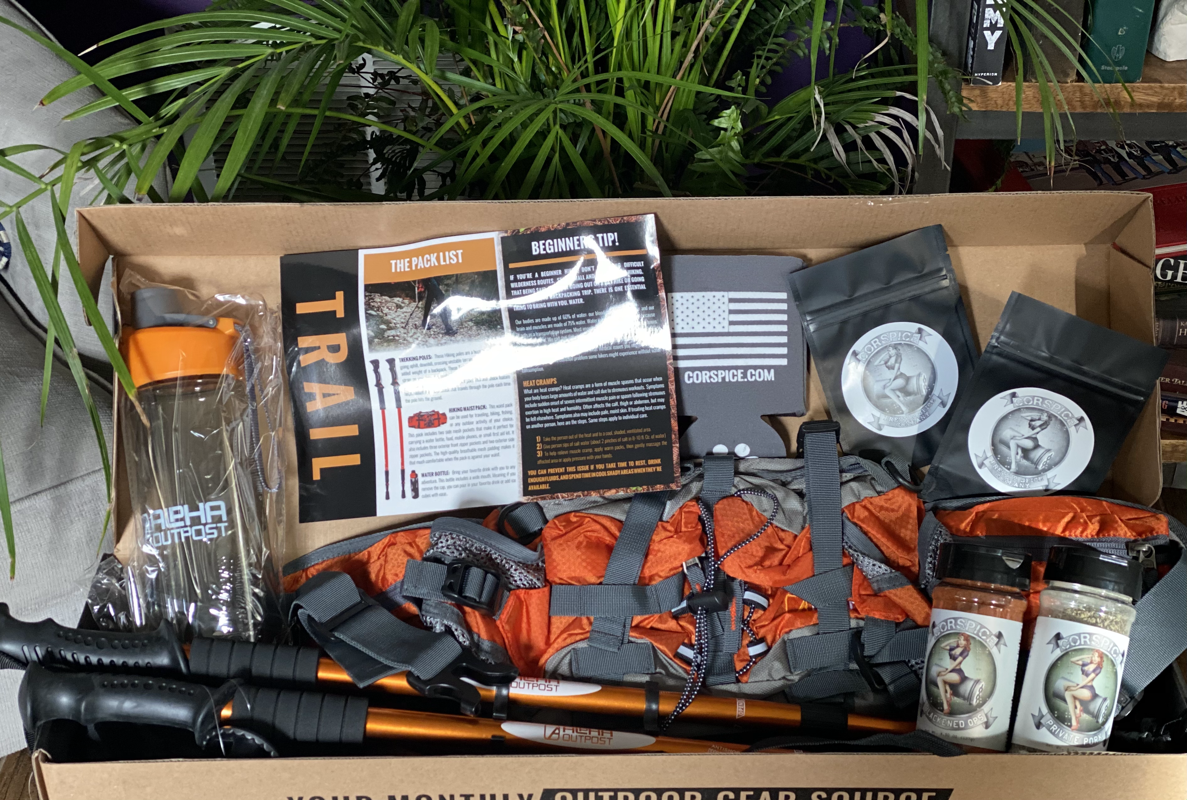 Adventure Trail Box – Hiking Essentials Kit.