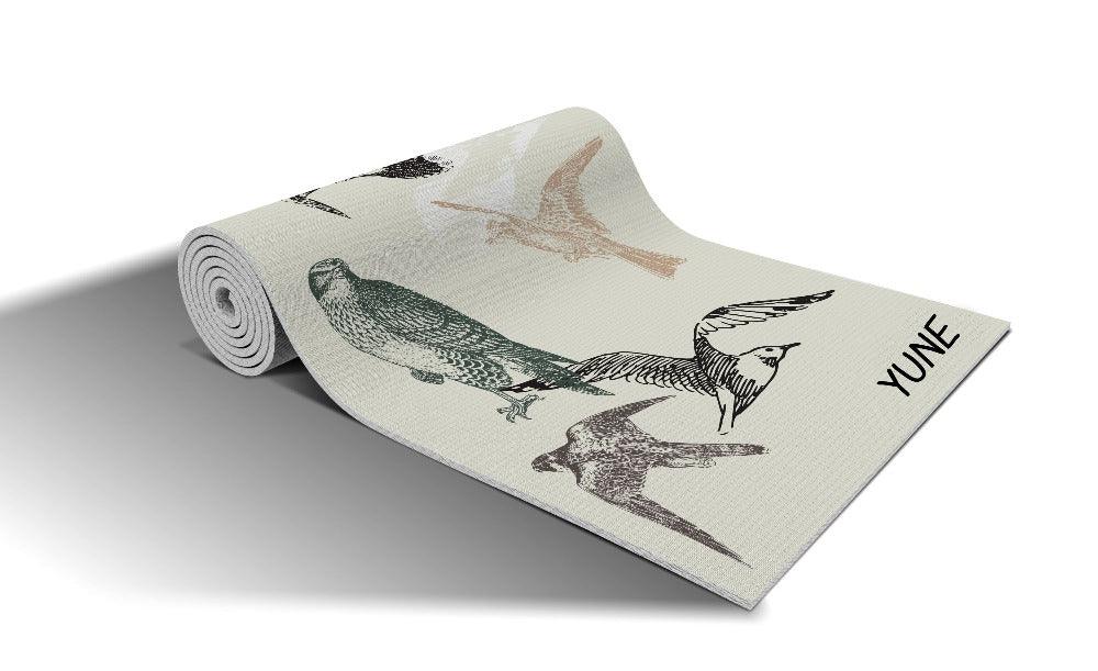 Fitness Junkie Trekk Travel Yoga Mat – 5mm Eco-Friendly Non-Slip Exercise Mat