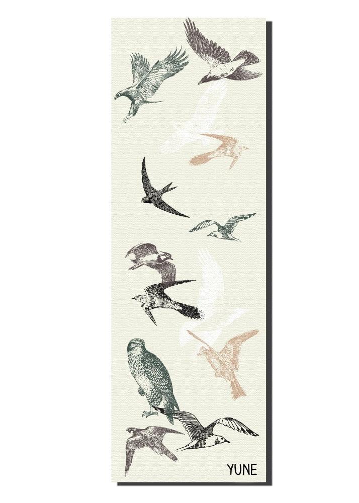 Fitness Junkie Trekk Travel Yoga Mat – 5mm Eco-Friendly Non-Slip Exercise Mat