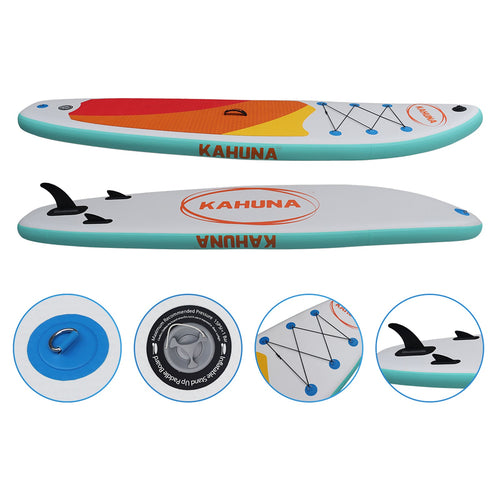 Adrenalin Junkie – Kahuna Hana 11ft Inflatable SUP Paddle Board Package