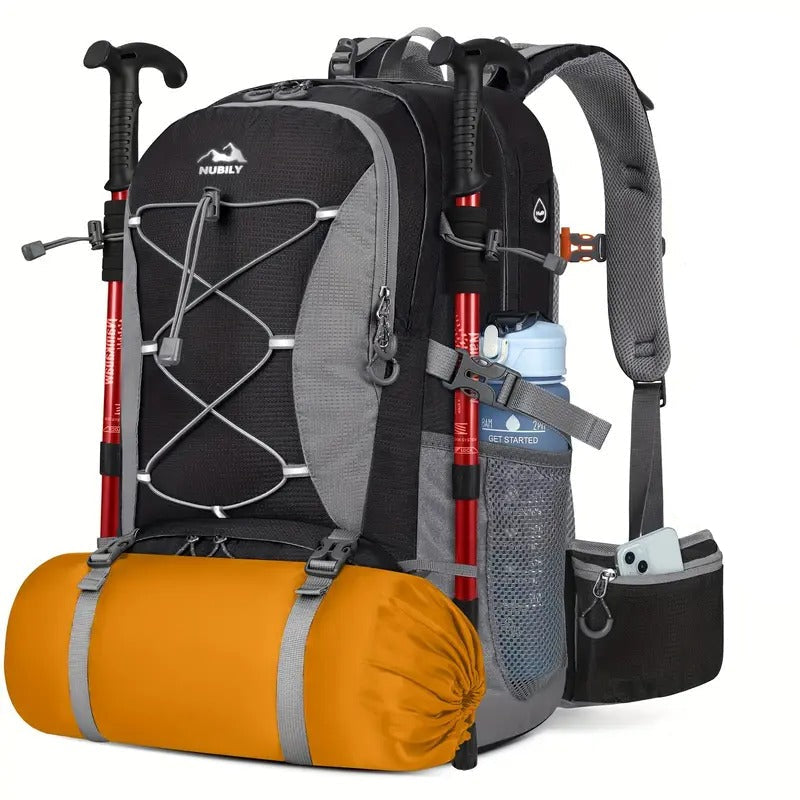 Adventure Junkie 50L Hiking & Camping Backpack