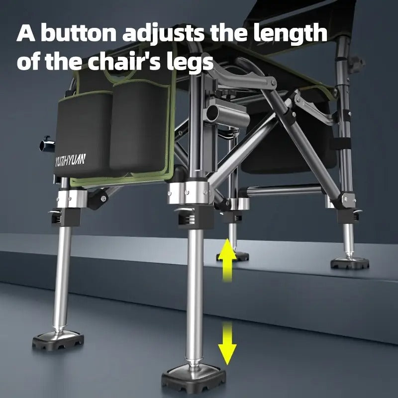 Adventure Junkie Adjustable Folding Fishing Chair