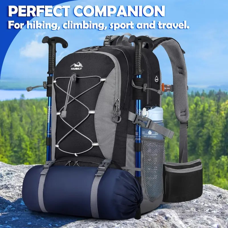 Adventure Junkie 50L Hiking & Camping Backpack