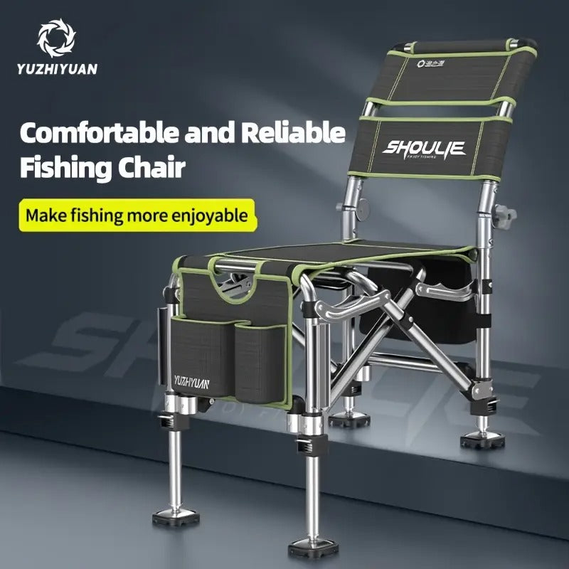Adventure Junkie Adjustable Folding Fishing Chair