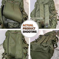 Adventure Junkie NNETM 50L Outdoor Hiking & Camping Backpack