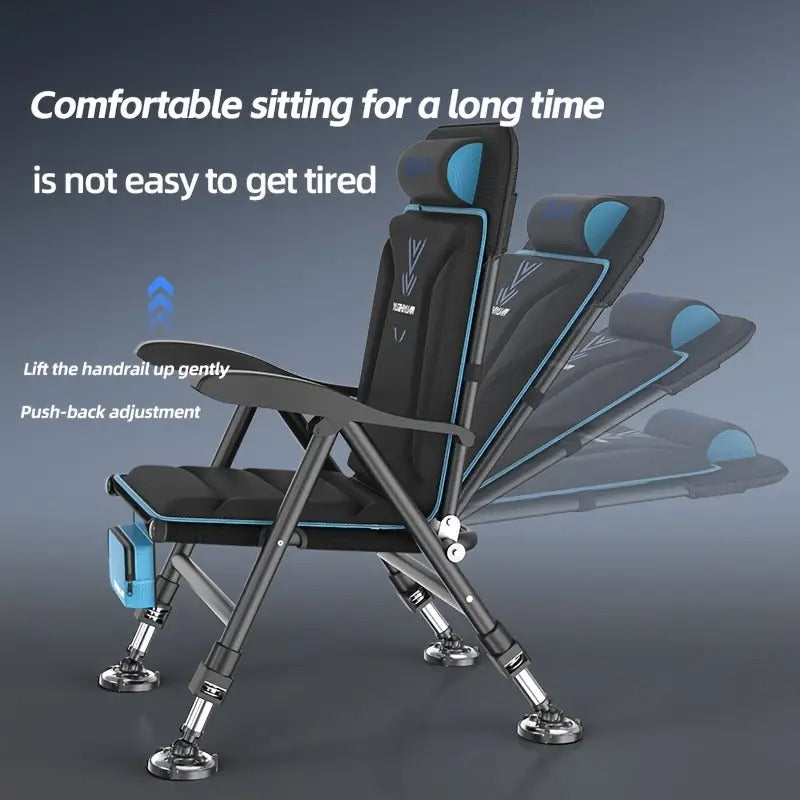 Fishing Chair with Cushion-1