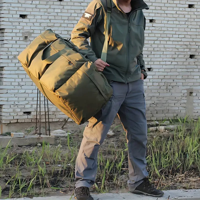 Adventure Junkie NNETM 50L Outdoor Hiking & Camping Backpack