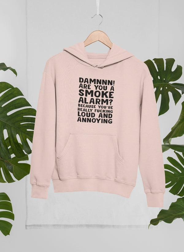 Humour Junkie Smoke Alarm Hoodie