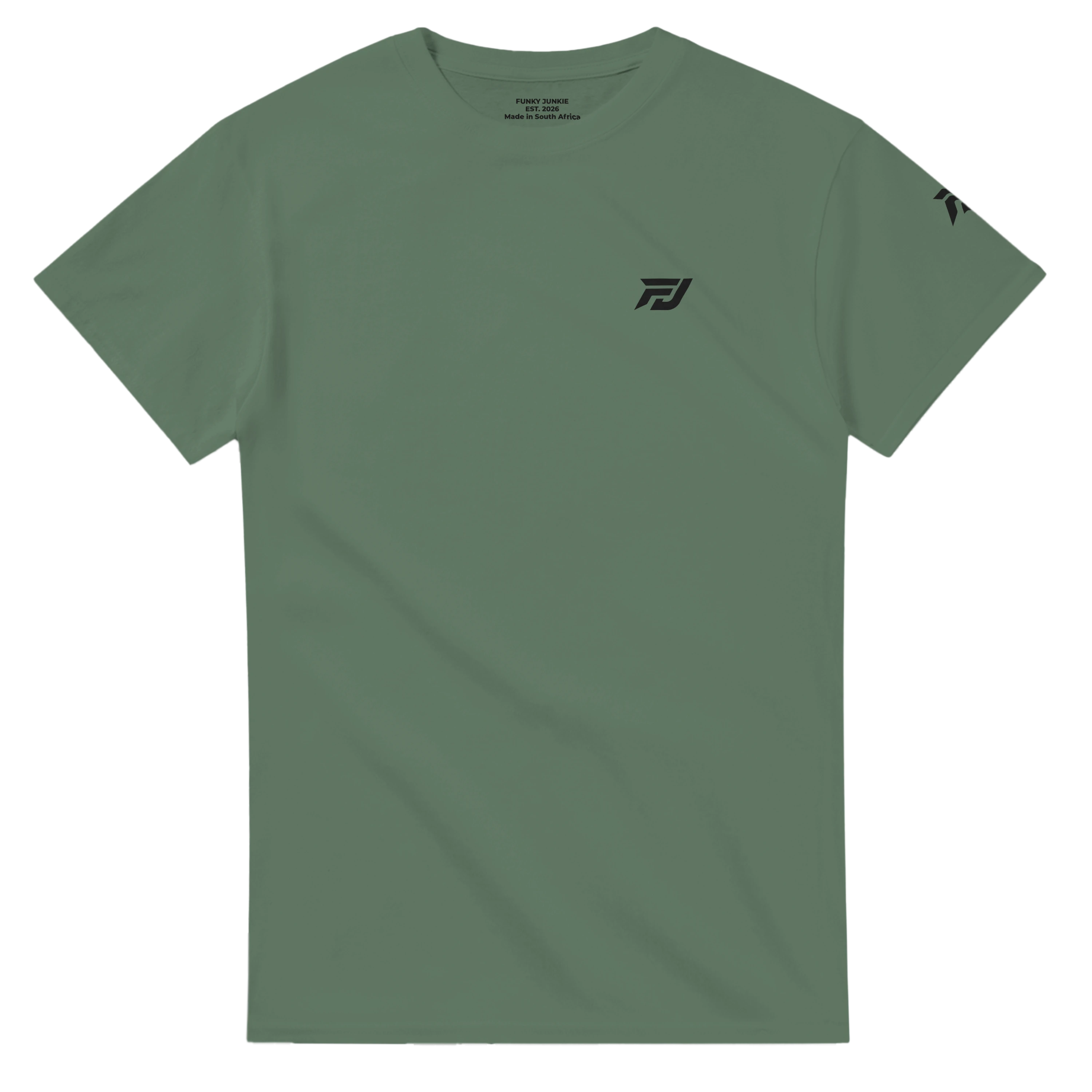 Camping Junkie | Heavyweight Unisex Crewneck T-shirt | Gildan® 5000