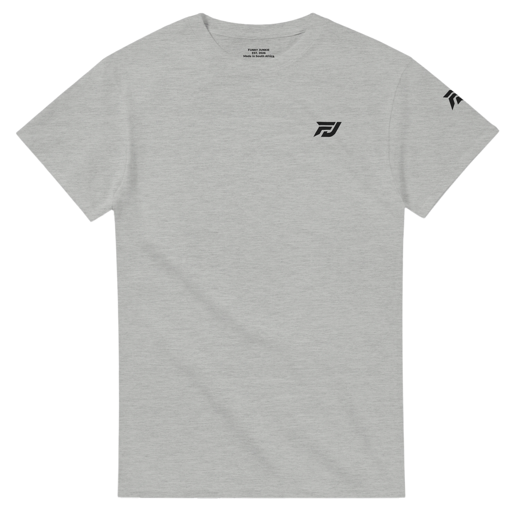 Bonfire Junkie | Heavyweight Unisex Crewneck T-shirt | Gildan® 5000