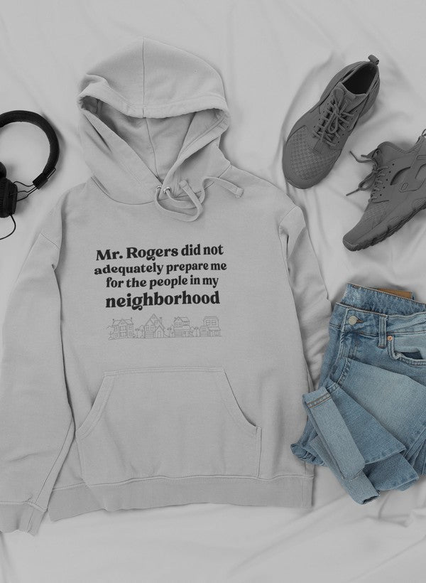 Humour Junkie My Neighbors Listen to Great Music Hoodie