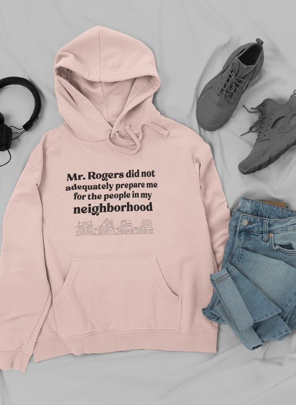 Humour Junkie My Neighbors Listen to Great Music Hoodie