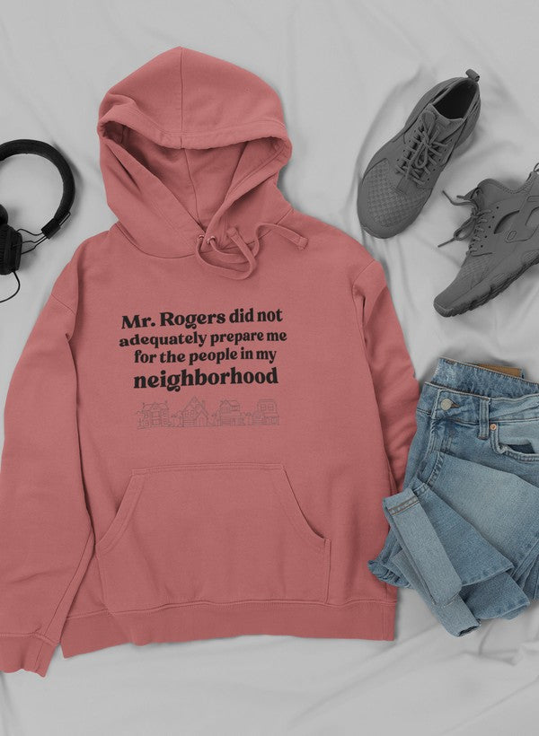 Humour Junkie My Neighbors Listen to Great Music Hoodie