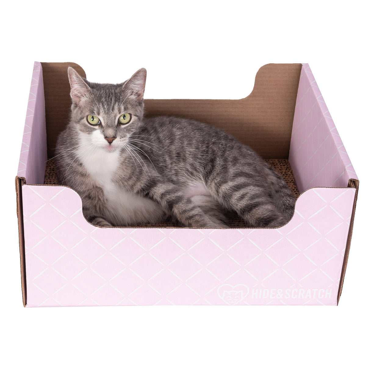Pet Junkie Extra-Large Hide & Scratch Cat Lounge