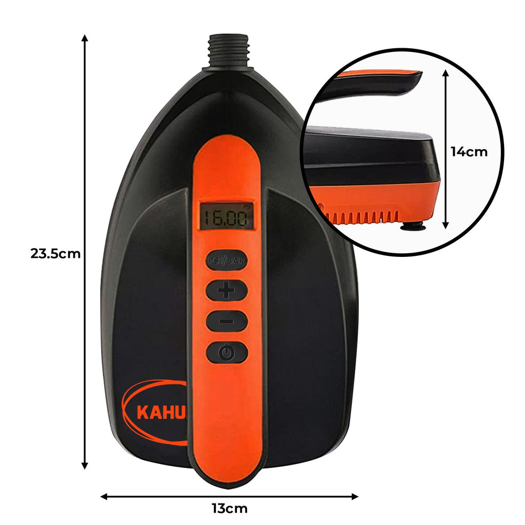 NNEDPE Portable Electric Air Pump 12V for Inflatable Paddle Boards
