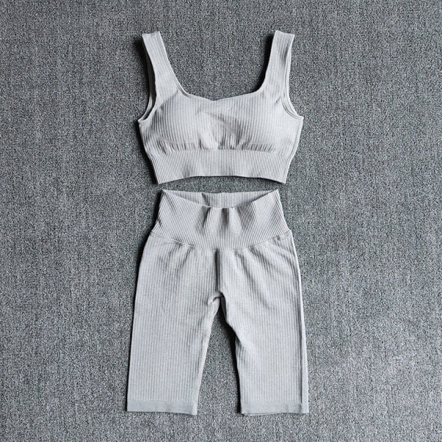Sports Junkie – Women's Seamless 2-Piece Training Set