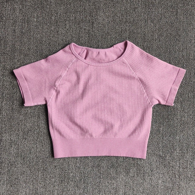 Sports Junkie – Women's Quick-Dry Crop Training Top