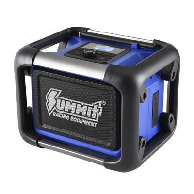 Music Junkie Summit Racing 20V AM/FM Bluetooth Speaker