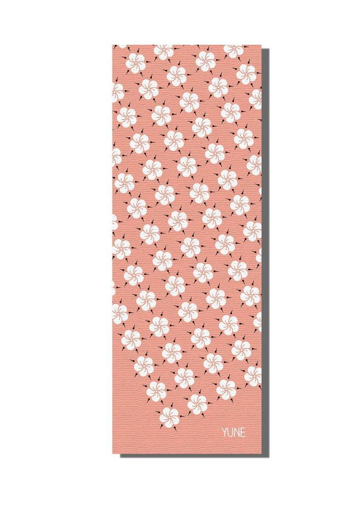 Fitness Junkie Kumiko 6mm Eco-Friendly Non-Slip Yoga Mat - Tan