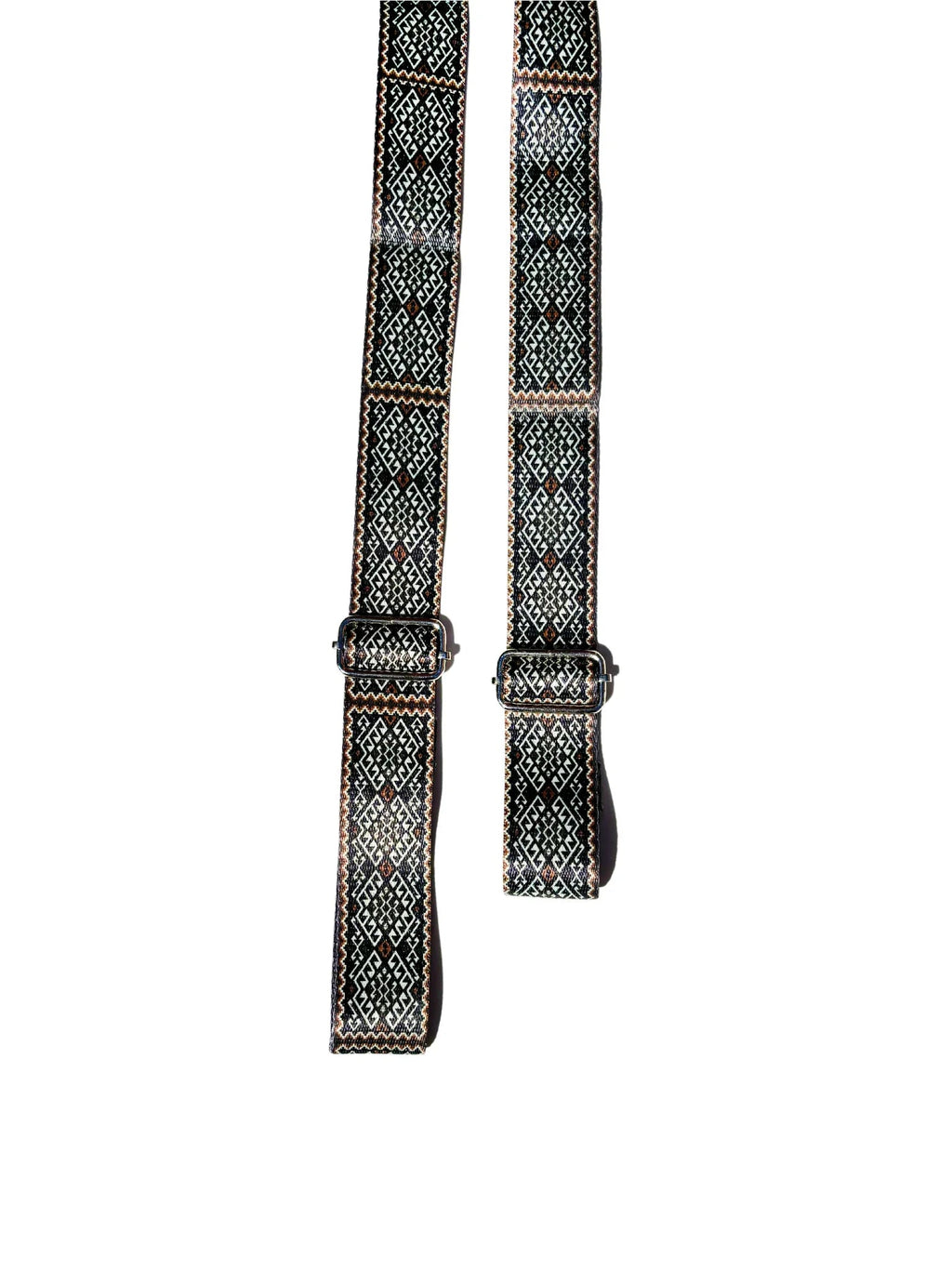 **Moab Rocks Yoga Strap – Adjustable Stretching Strap with Metal Buckles**