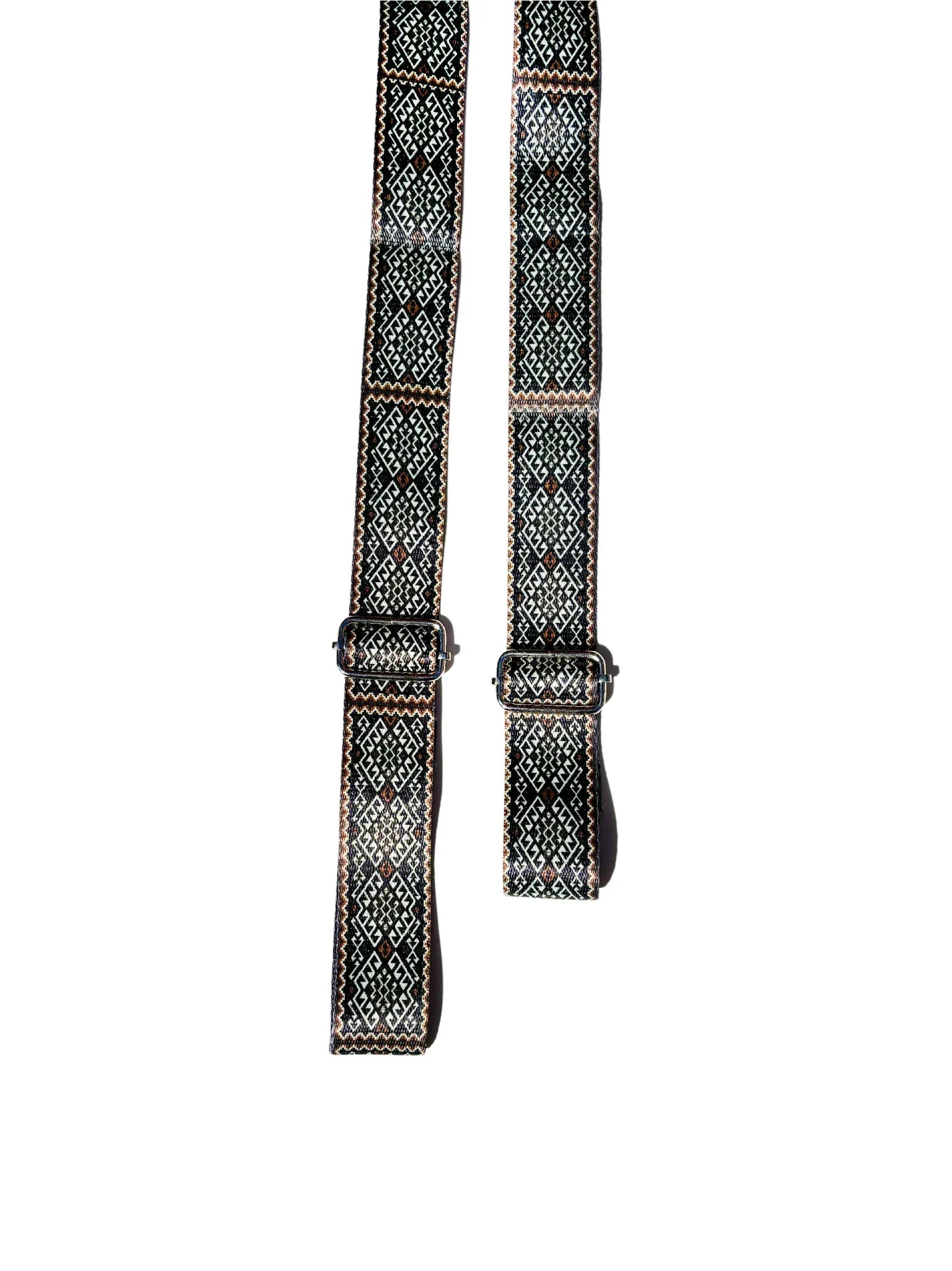 **Moab Rocks Yoga Strap – Adjustable Stretching Strap with Metal Buckles**